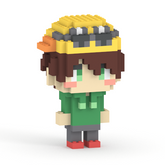 りりちよ ミタクルブロックコラボフィギュア